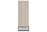 Socalle Light Natural Chest of Drawers by Ashley at Eve Furniture