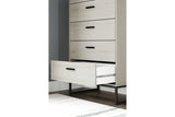 Socalle Light Natural Chest of Drawers by Ashley at Eve Furniture