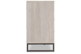 Socalle Light Natural Dresser by Ashley at Eve Furniture