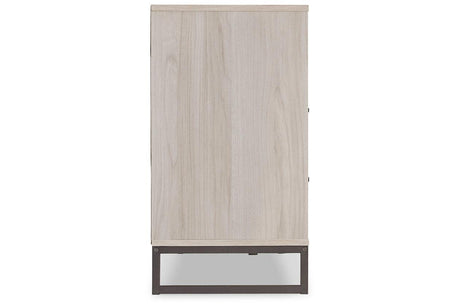 Socalle Light Natural Dresser by Ashley at Eve Furniture