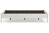 Socalle Light Natural Full Platform Bed by Ashley at Eve Furniture