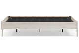 Socalle Light Natural Full Platform Bed by Ashley at Eve Furniture
