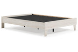 Socalle Light Natural Full Platform Bed by Ashley at Eve Furniture