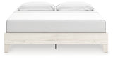 Socalle Light Natural King Platform Bed by Ashley at Eve Furniture