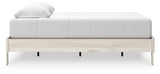 Socalle Light Natural King Platform Bed by Ashley at Eve Furniture