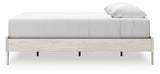 Socalle Light Natural King Platform Bed by Ashley at Eve Furniture