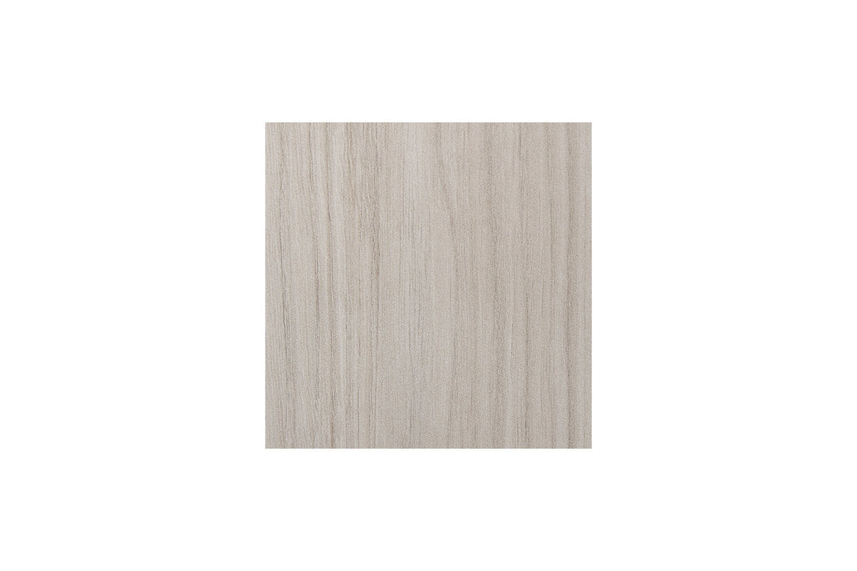 Socalle Light Natural Queen Platform Base Bed by Ashley at Eve Furniture