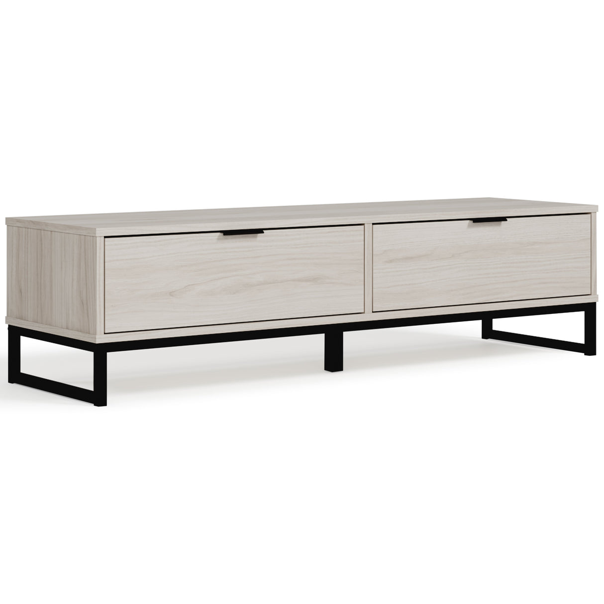 Socalle Light Natural Storage Bench