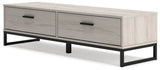 Socalle Light Natural Storage Bench