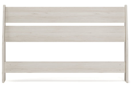 Socalle Light Natural Youth Platform Base Bedroom Set by Ashley at Eve Furniture