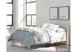 Socalle Natural Full Platform Bed by Ashley at Eve Furniture