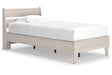 Socalle Natural Twin Platform Bed by Ashley at Eve Furniture