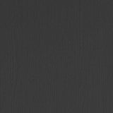 Socalle Queen Panel Headboard with 2 Nightstands in Black by Ashley at Eve Furniture