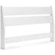 Socalle Queen Panel Headboard with Dresser and Nightstand in Two-tone by Ashley at Eve Furniture