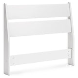 Socalle Twin Panel Headboard with Dresser and Nightstand in Two-tone