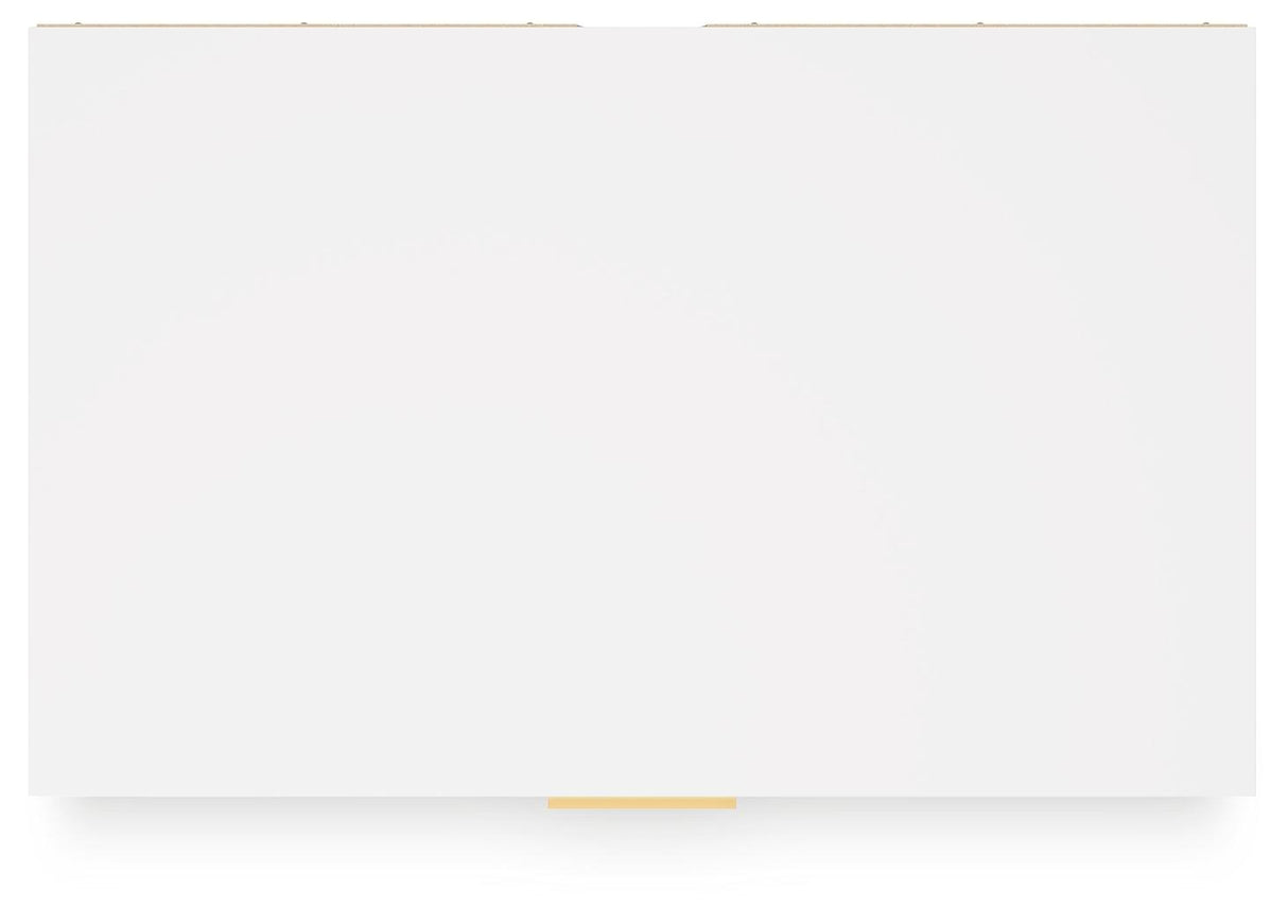 Socalle Two-tone Chest of Drawers by Ashley at Eve Furniture