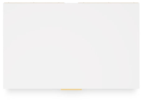 Socalle Two-tone Chest of Drawers by Ashley at Eve Furniture