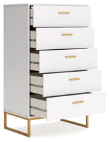 Socalle Two-tone Chest of Drawers