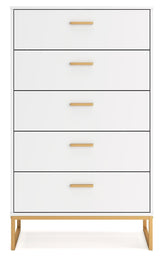 Socalle Two-tone Chest of Drawers