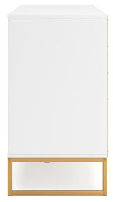 Socalle Two-tone Dresser by Ashley at Eve Furniture