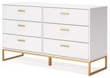 Socalle Two-tone Dresser