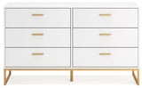 Socalle Two-tone Dresser