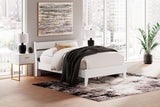 Socalle Two-tone Full Panel Platform Bed by Ashley at Eve Furniture