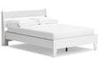 Socalle Two-tone Full Panel Platform Bed by Ashley at Eve Furniture