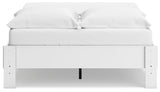 Socalle Two-tone Full Platform Base Bed by Ashley at Eve Furniture