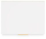 Socalle Two-tone Nightstand by Ashley at Eve Furniture