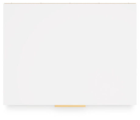 Socalle Two-tone Nightstand by Ashley at Eve Furniture