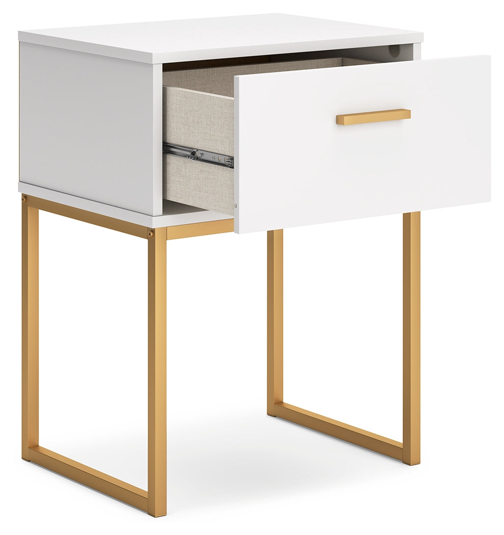 Socalle Two-tone Nightstand