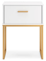 Socalle Two-tone Nightstand