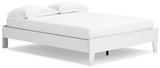 Socalle Two-tone Queen Platform Base Bed by Ashley at Eve Furniture