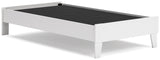 Socalle Two-tone Twin Platform Bed by Ashley at Eve Furniture