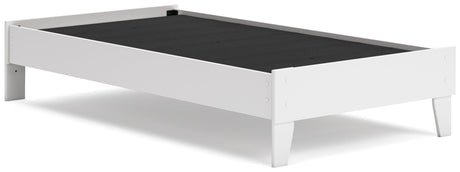 Socalle Two-tone Twin Platform Bed by Ashley at Eve Furniture