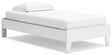 Socalle Two-tone Twin Platform Bed by Ashley at Eve Furniture