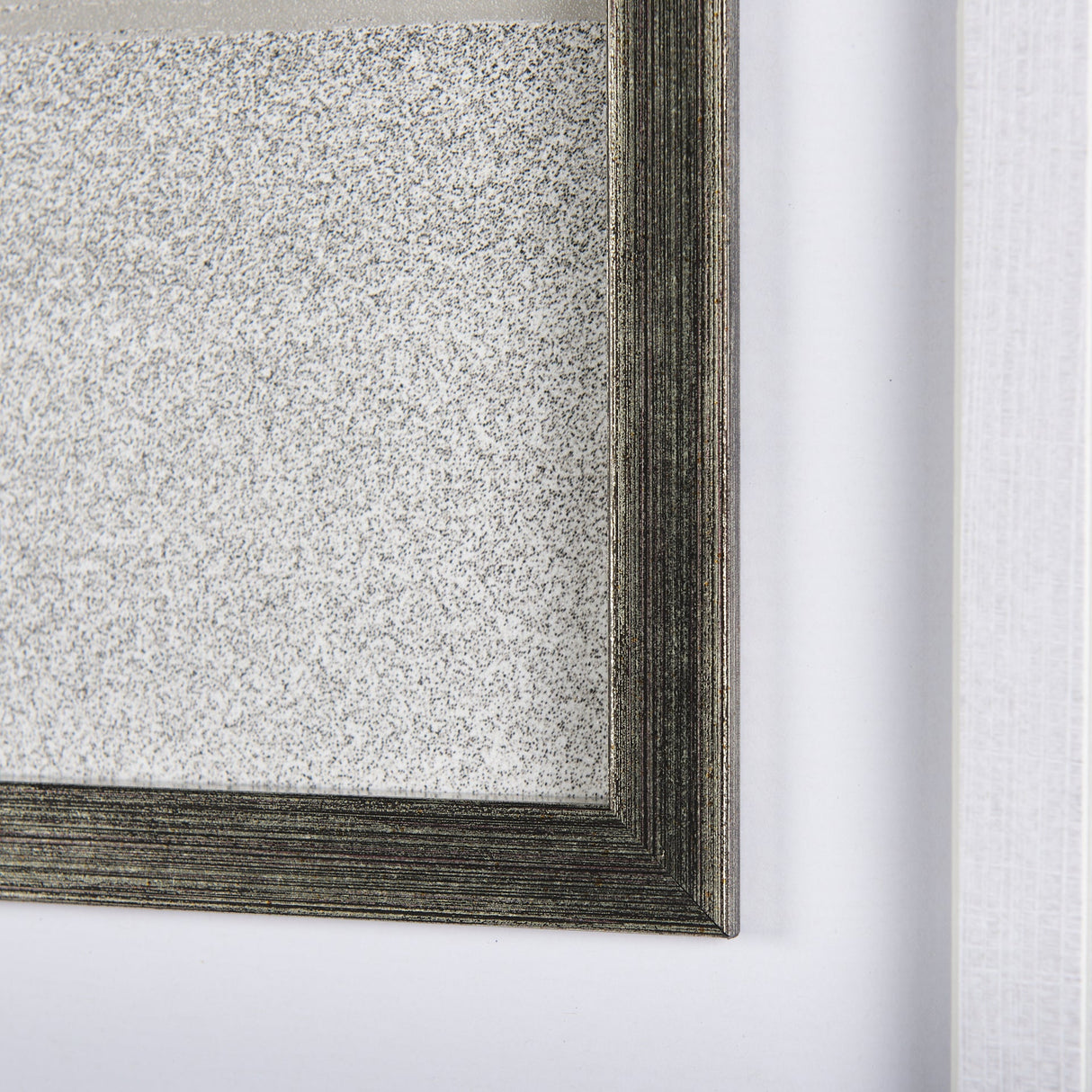 Social by Mercana Studio a Hand Embellished Textured Framed Photo Art Print Matted under Glass by Mercana at Eve Furniture
