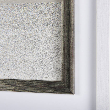 Social by Mercana Studio a Hand Embellished Textured Framed Photo Art Print Matted under Glass by Mercana at Eve Furniture