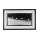 Social by Mercana Studio a Hand Embellished Textured Framed Photo Art Print Matted under Glass by Mercana at Eve Furniture