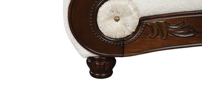 Sodaro Ivory Loveseat by Furniture of America at Eve Furniture