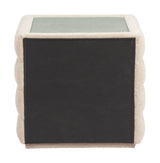 Soffice Beige Nightstand by Zuomod at Eve Furniture