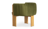 Sofi Accent Chair Truly Olive by Moe's Home at Eve Furniture