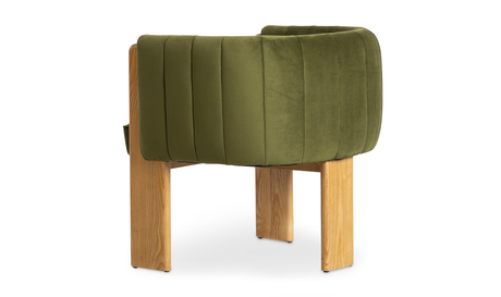 Sofi Accent Chair Truly Olive by Moe's Home at Eve Furniture