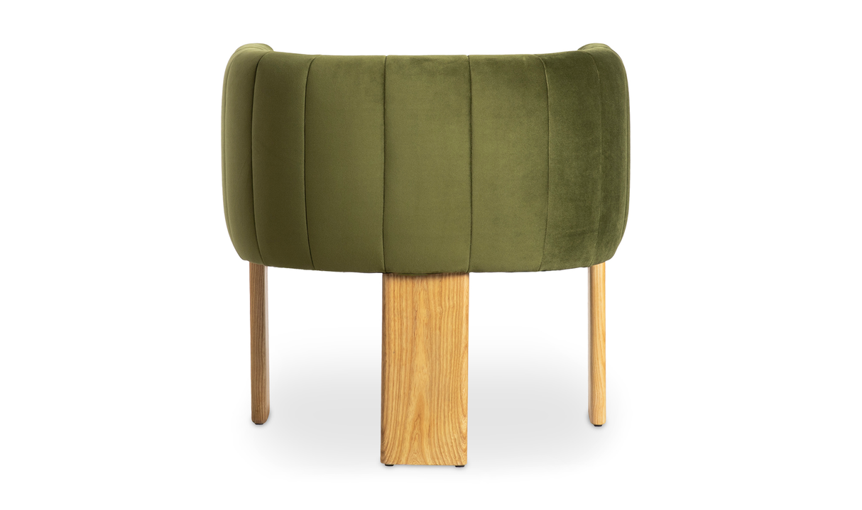 Sofi Accent Chair Truly Olive by Moe's Home at Eve Furniture