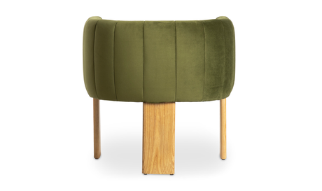 Sofi Accent Chair Truly Olive by Moe's Home at Eve Furniture