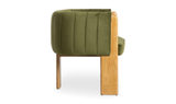 Sofi Accent Chair Truly Olive by Moe's Home at Eve Furniture