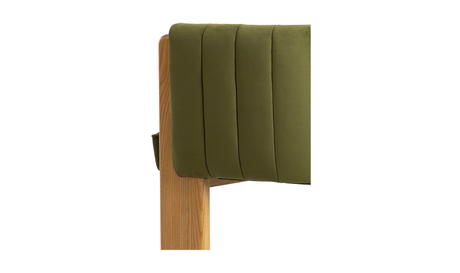 Sofi Accent Chair Truly Olive by Moe's Home at Eve Furniture