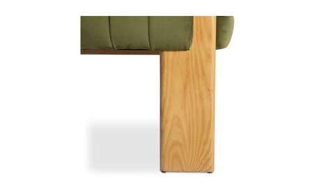Sofi Accent Chair Truly Olive by Moe's Home at Eve Furniture