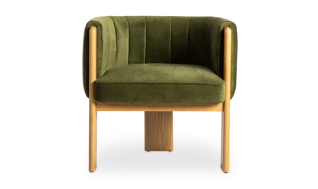 Sofi Accent Chair Truly Olive by Moe's Home at Eve Furniture